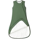 PurComfy Extra-Long Toddler Sleep Sack, Premium Bamboo Viscose Warm Sleeping Bag Supersoft 1.0 TOG Wearable Blanket 3T-4T-5T