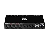 ヤマハ YAMAHA USB3.1 オーディオインターフェース 32bit/192kHz 6イン/4アウト 音楽制作 レコーディング 配信 ループバック機能 URX44C