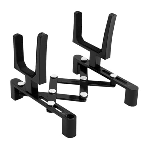 Luwecf Violin Rack Folding Detachable Stable Floor Standing Violin Holder for Household Music Classroom Concert Studio Practicing