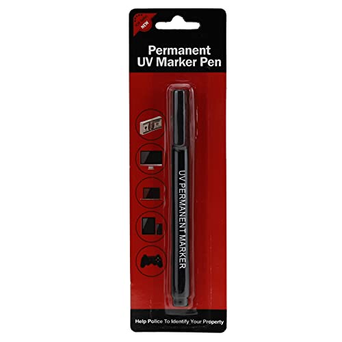 kenable UV Ultra Violet Permanent Security Marker Crime Prevention Pen