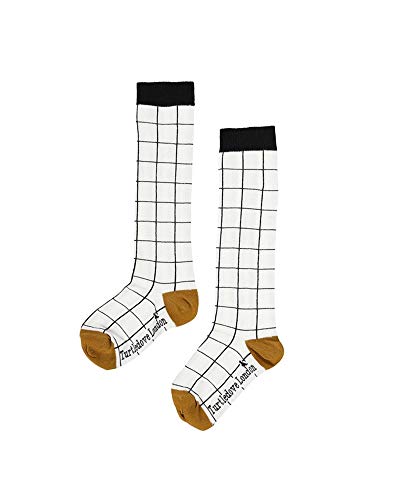Plaid Knee-high Socks, Sizes 6M-5