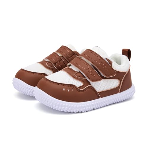 Image of BMCiTYBM Baby Shoes Boy Girl Infant Sneakers Non-Slip First Walkers 6 9 12 18 24 Months