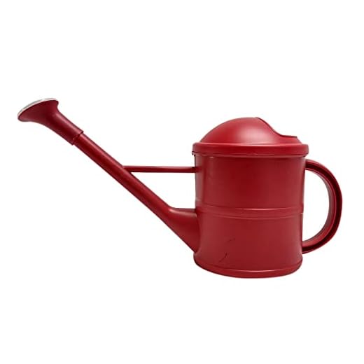 Regador FG Import Top Garden Vermelho