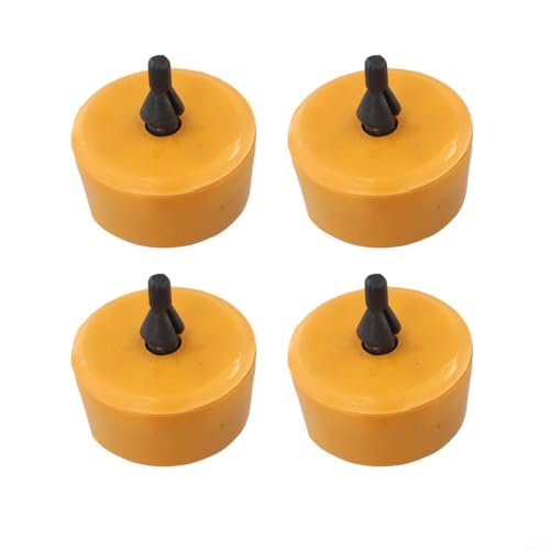 Image of Rubber Rear Bump Stop for Leaf Spring 4pcs 2K0511155A Compatible with Caddy MK3 MK4 Small Bus Van 2004-2020