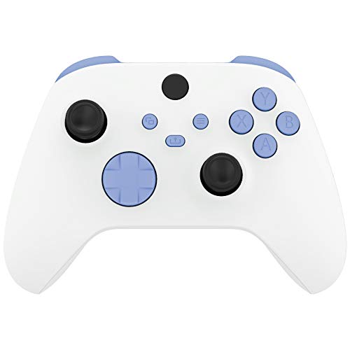 Tasti Pulsanti Ricambio per Xbox Series X Controller Trigger LB RB LT RT Bumper Grilletti D-pad Pulsante ABXY per Xbox S JoystickLilla