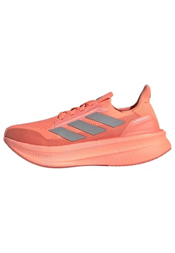 Image of adidas Womens Ultraboost Ultra Boost 5X Running Sneakers Shoes - Grey, Silver