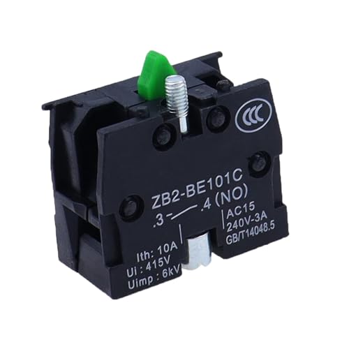 Bouton d'arrêt d'urgence XB2 rouge 22mm NO pour panneau