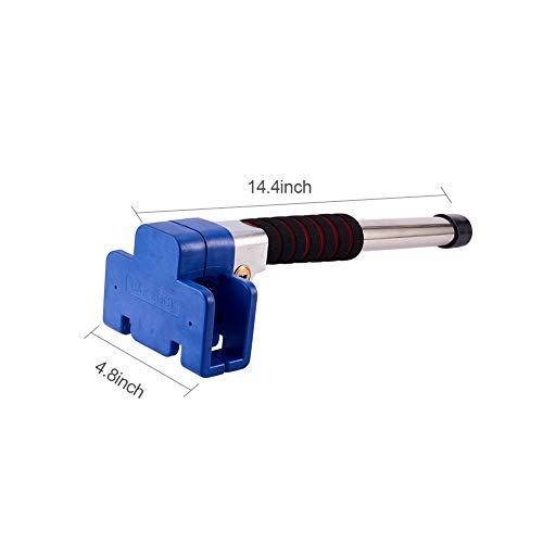 Blueshyhall Car Steering Wheel Lock for Auto Anti Theft Security Device