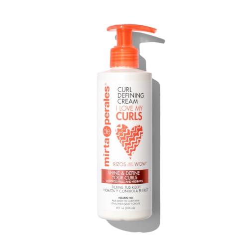 Mirta De Perales Curls Defining Cream for Wavy Curly & Coily Hair 8 oz