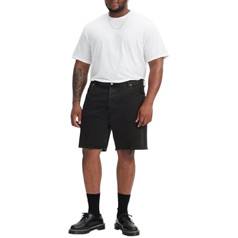 Levi's 501 Original Black Accord Shorts Cover