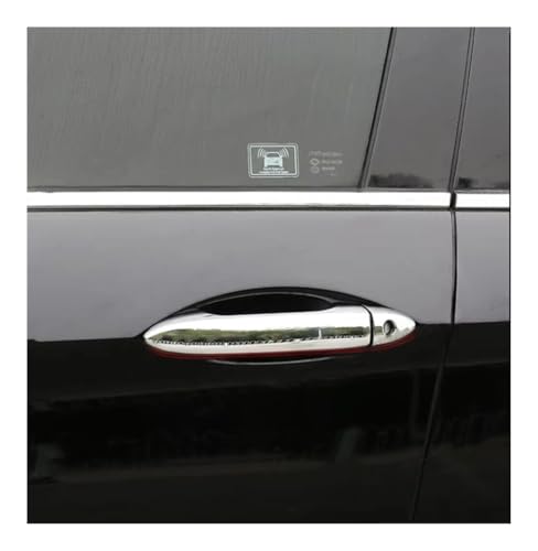 Voiture poignée extérieure couvercle plastique anti-rayures - 6