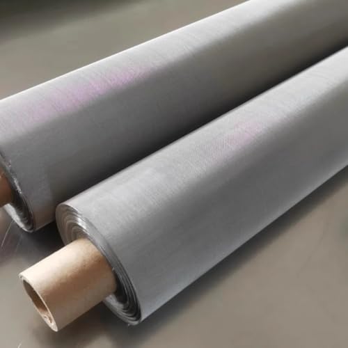 100 x 100mm Pure Nickel Mesh,Metal Mesh Nickel Gauze, Plain Weave mesh ? 20-400 Mesh Option (200# : 100 x 100mm)
