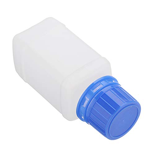Botella de reactivo anticontaminacion de plastico con tapon 500ml 7