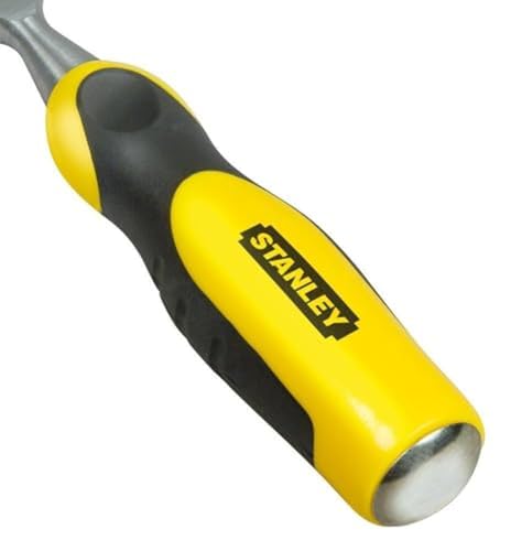 Chisel Stanley Strikecap de 35mm con mango Dynagrip resistente a impactos 3