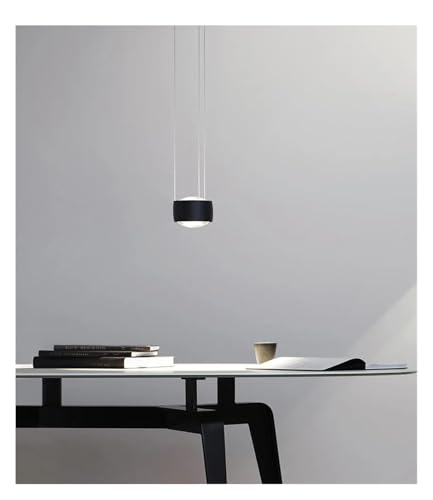 Lustre LED en aluminium et acrylique pour un éclairage de salle à manger