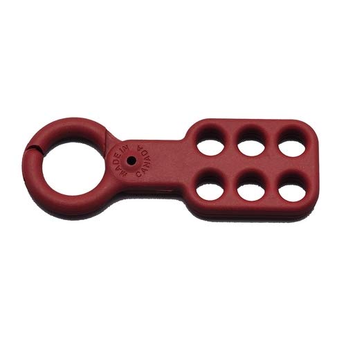 Zing Green Products 7108, RecycLockout 1" Plastic Lockout Hasp (Pack of 24 pcs)