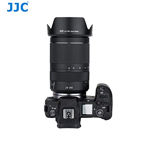 Amazon | JJC 可逆式 Canon レンズフード EW-78F 互換 RF 24-240mm F4 
