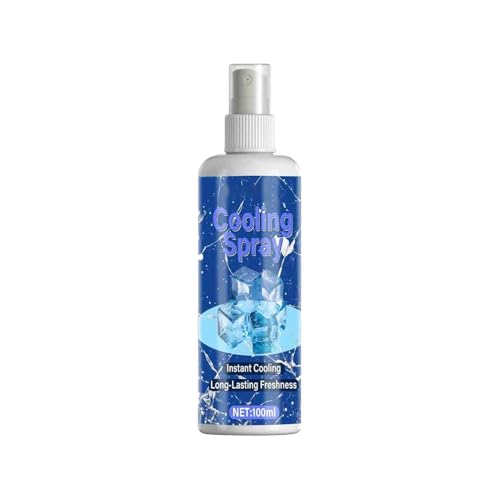 Spray refrescante de 100 ml portátil para viajes, voleibol y camping en la montaña