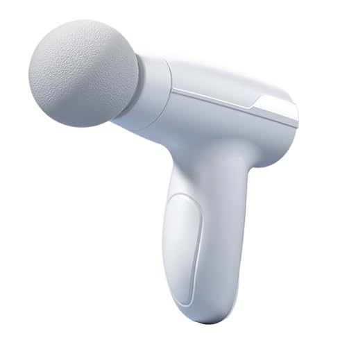 Tissus profonds – Petit masseur pour soulagerles muscles, appareil vibrant avec 3 niveaux de réglage et fonctionnement silencieux pour une utilisation...