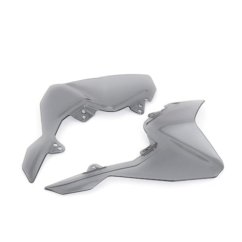 Déflecteur de vent latéral avant pour réduire les turbulences sur moto R1250RT