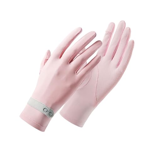 Guantes conducción verano finos ligeros y transpirables con protección solar anti UV unisex