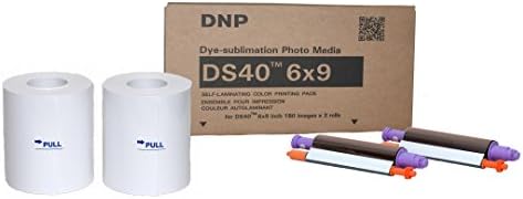 15 x 23 dye sublimation photo paper for DS-40 printers