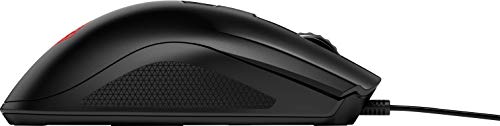 Hp Omen 400 Wired Usb Gaming Mouse, Optimized Mechanical Switches, Quick Adjust 1600-5000 Dpi Optical Sensor, Sniper Mode 400 Dpi, Rgb Led, Customizable Buttons #TOP2