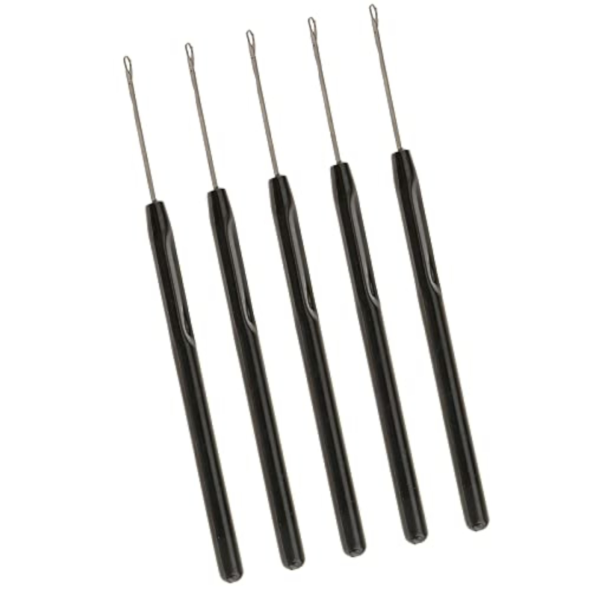 3x5 Pieces Pulling Hook Needle Tools for Micro Ring Hair Extensions