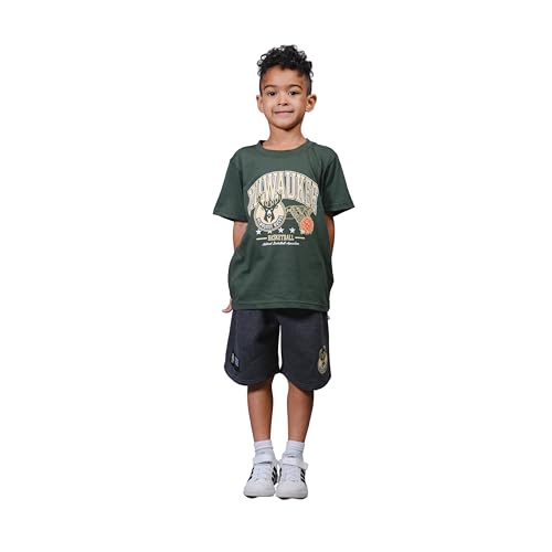Image of Ultra Game Boys NBA Official Super Soft T-Shirt & Basketball Shorts Set
