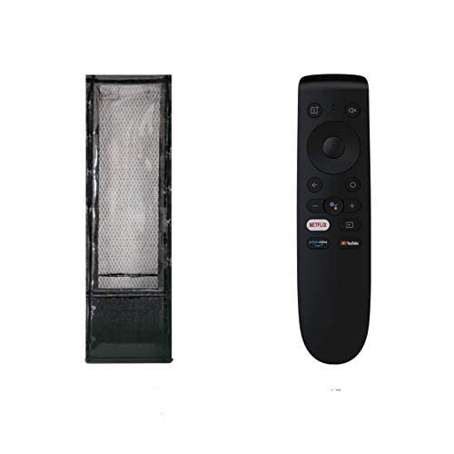 PRUSHTI Cover and Bags, Protective Cover for ONE Plus LED with Netflix, YouTube Function Remote Control,PU Leather Cover Holder (Before Placing Order,Please Check The Product imensions)-image-12