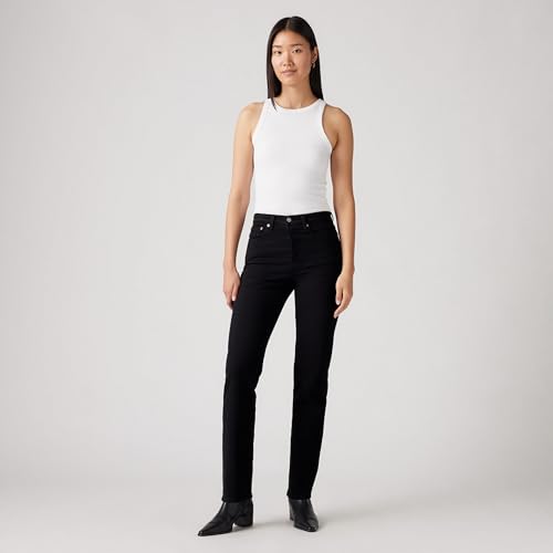 Levi's Damen Wedgie Straight Pants,Wedgie Straight Black Sprout, 27W / 26L – Ansicht 5