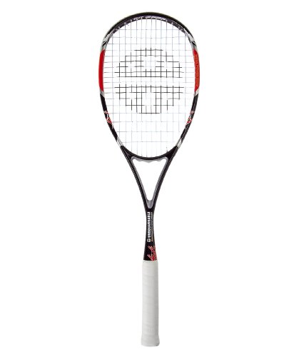 Unsquashable 296282 Squash Racket CP 2500 Black-red