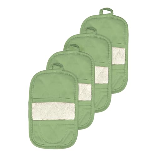 RITZ Premium Pot Holders & Heating Pads (4-Pack), 8.5