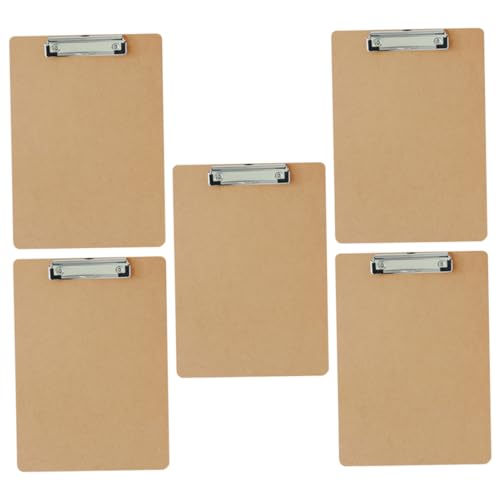 Porte-documents format légal 5 pièces pour stabiliser vos feuilles de bureau