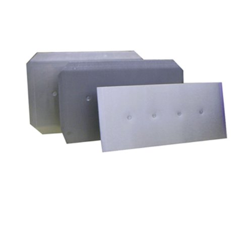 EDCO 40237 46-Inch Concrete Power Trowel Snap-On Blade Adapter"B"