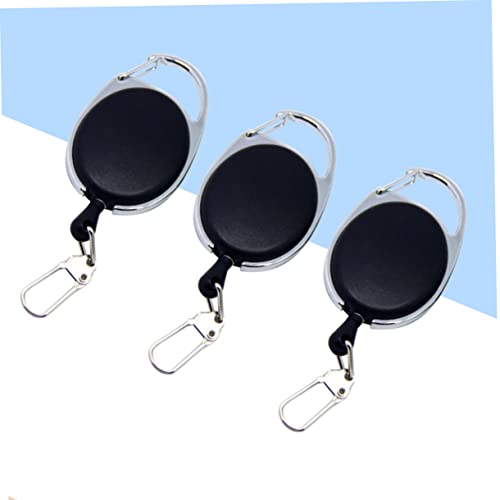 Porte-badge rétractable COLLBATH pour ne plus perdre son pass noir - 5