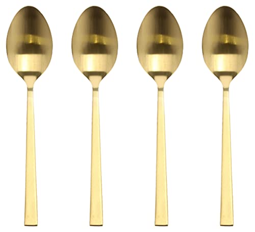 BITZ Teelöffel, Länge 14,2 cm, 4 Stck, Messing