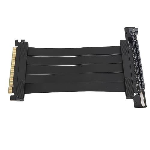 Câble Riser PCIe 4.0 blindé de haute qualité avec connecteurs plaqués or pour GPU