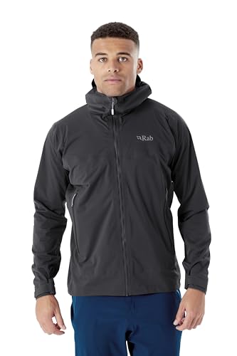 Rab Men's Kinetic 2.0 Hooded Waterproof Lightweight Jacket for Hiking and Trekking4