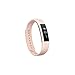Fitbit Alta, Accessory Band, Leather, Blush, Small