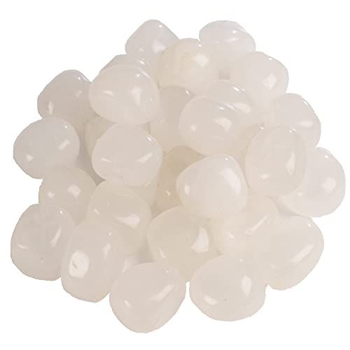 1/2 lb Clear Quartz Natural Bulk Stone Crystals - Large 0.5''-1