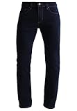 Pier One Jeans da Uomo Pantaloni Jeans a Gamba Dritta Regular Fit, Disponibili in Blu Scuro, Azzurro e Blu, Taglia 34x34