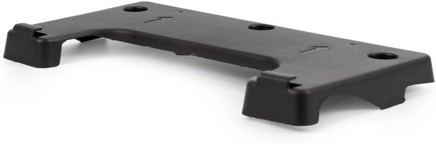 for Hyundai Santa Fe Sport 2017 2018 License Plate Bracket | Front | PP Plastic | Replacement for HY1068116 | 191275653708