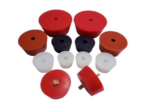 31SZLULPUsL. SL500 Strictly Modified High Temperature Silicone Welding Back Purging Plugs Complete Kit 1.25