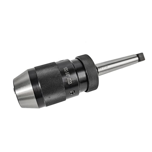 HFS (R) Keyless 1/32"- 5/8" Drill Chuck With Morse Taper #2 MT2 Arbor