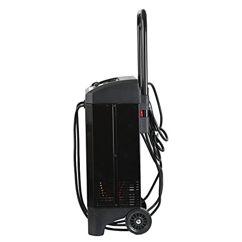 Schumacher Sc1446 200 Cranking Amp 6V/12V Wheeled Battery Charger And Jump Starter – For Car, Suv, Truck, And Boat – 135-Minute Manual Timer Controlled #TOP7