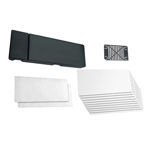 Vaveren Model Coloring Wet Tray And 10 Acrylic Palettes Paper Pallet Pigment Palettes For Acrylic