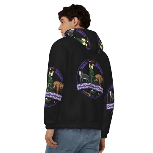 Oneida Nation Hoodies Woman'S Hoodie Unisex Fashion Cardigans 6