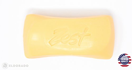 Image of Zest Creamy Cocoa Butter & Shea Soap, 6 Bars, 3.2 Oz. Each