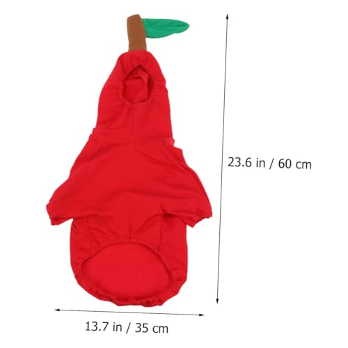 Disfraz para Perro UKCOCO Halloween y Navidad L miniatura 2